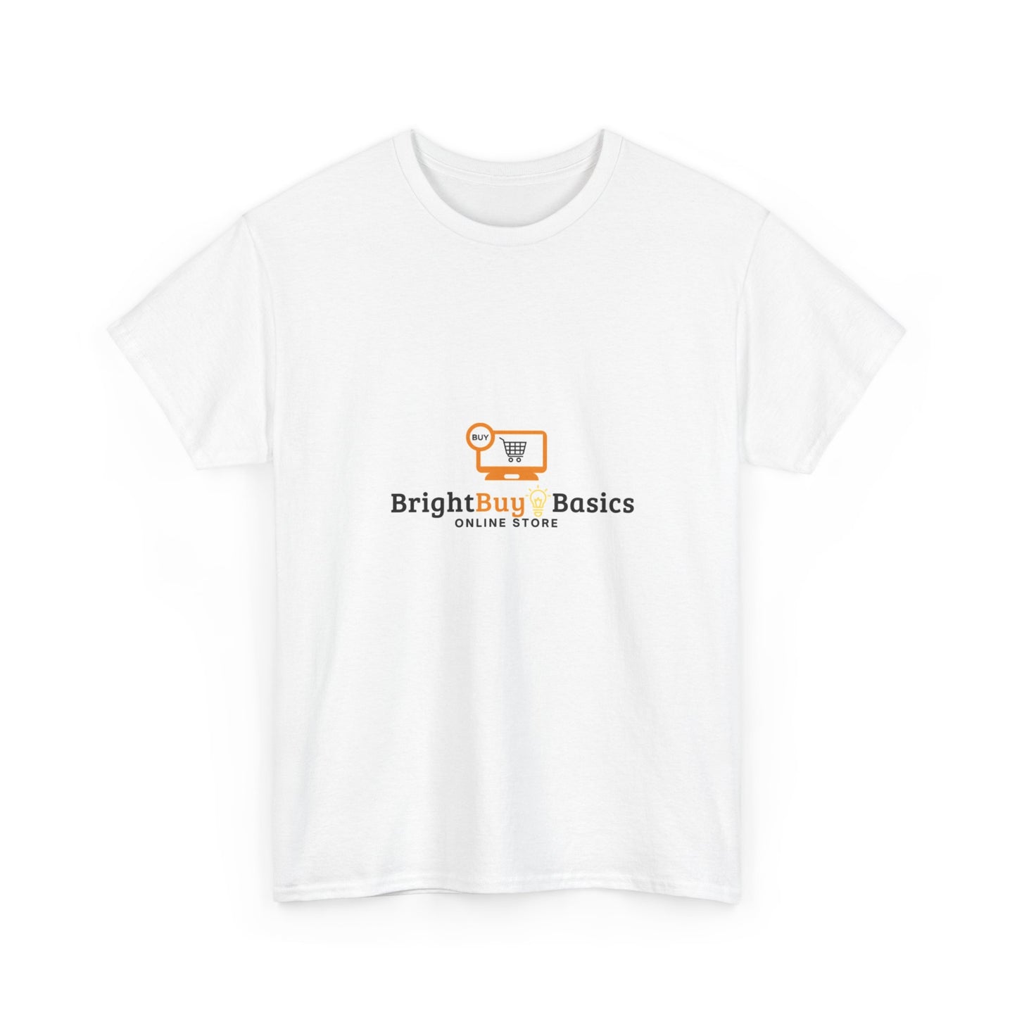 Unisex Bright Buy Basics Cotton Tee