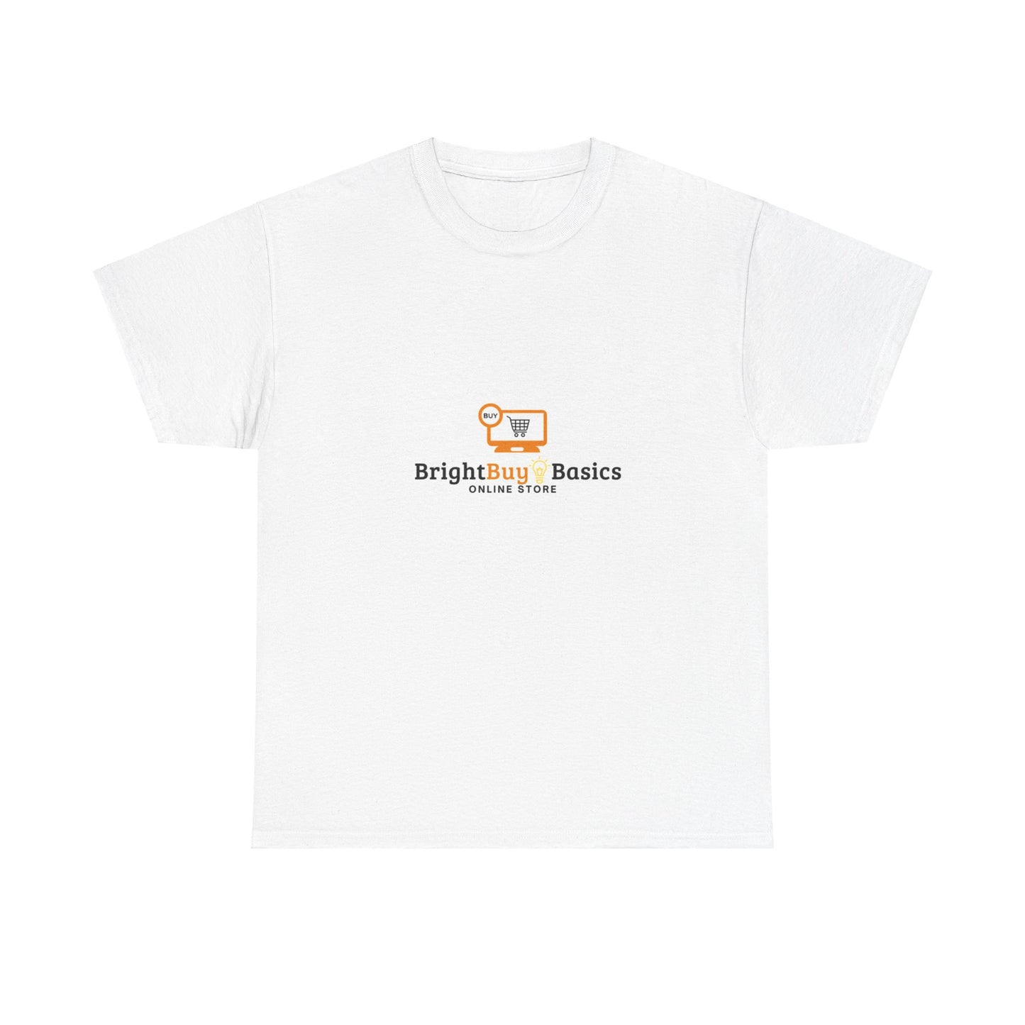 Unisex Bright Buy Basics Cotton Tee