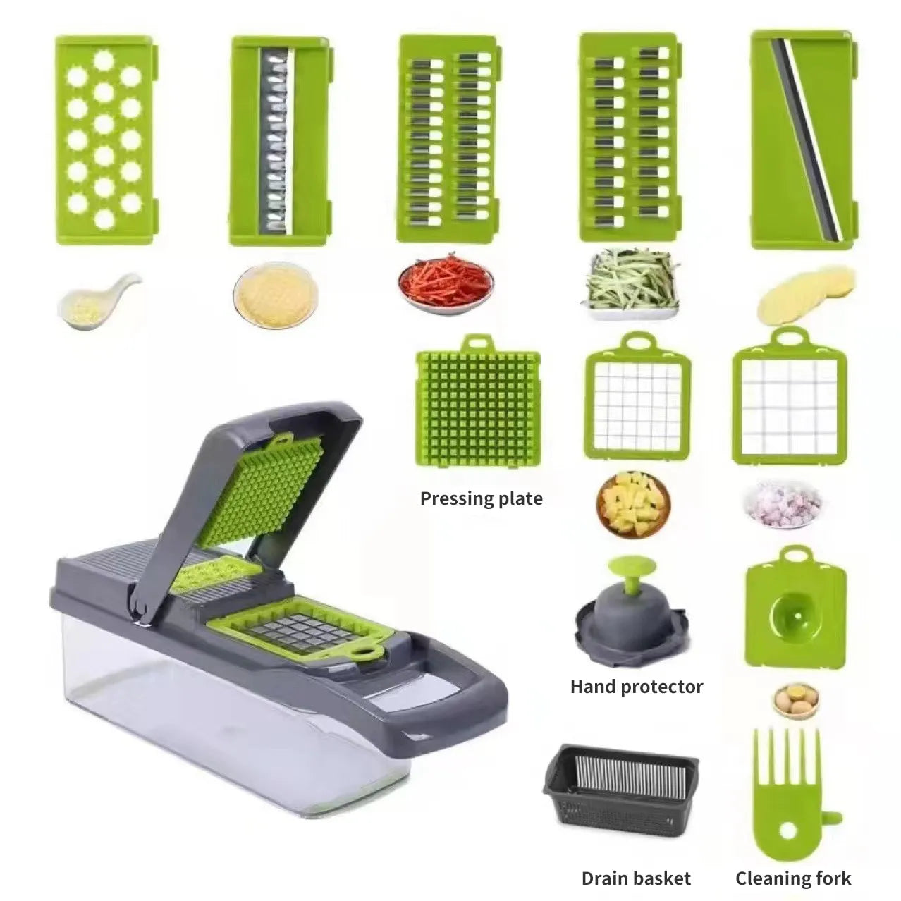 12 in 1 Multifunctional Vegetable & Fruit Dicer