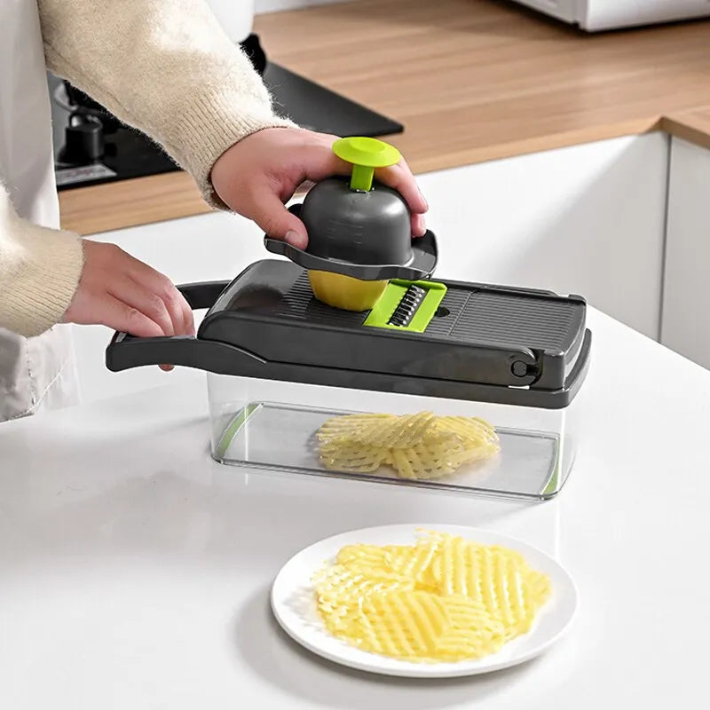 12 in 1 Multifunctional Vegetable & Fruit Dicer