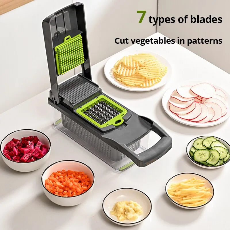 12 in 1 Multifunctional Vegetable & Fruit Dicer