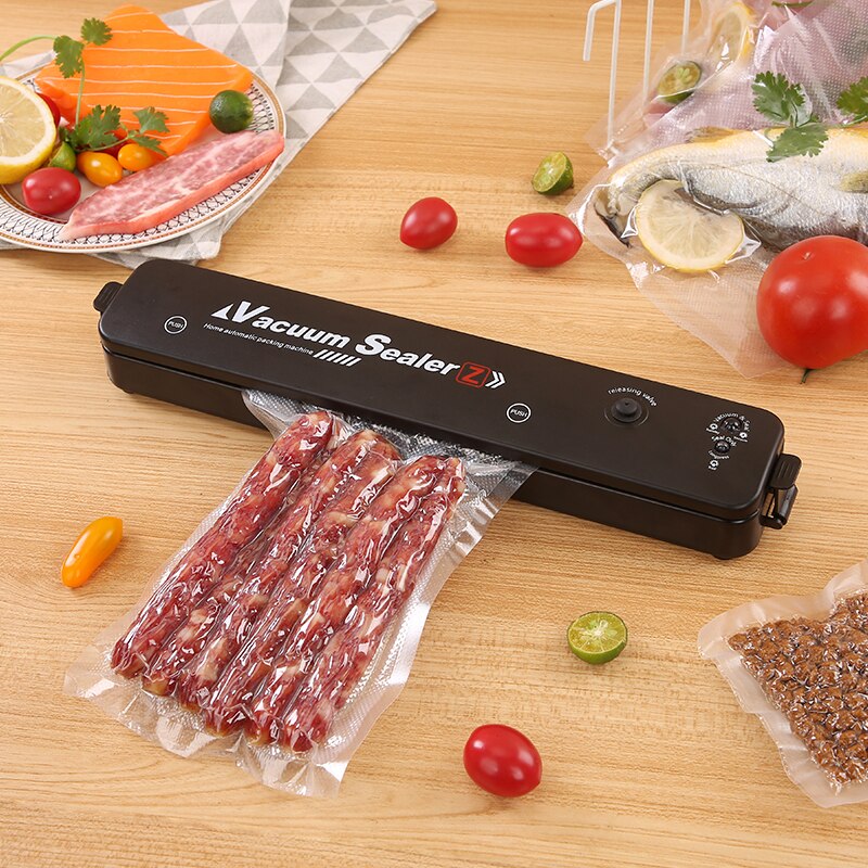 Bag Vacuum Sealer (10 Free Sealable Bags Included)