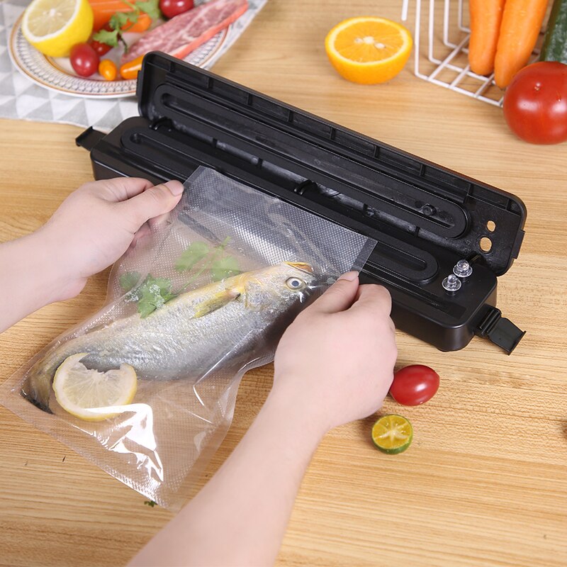 Bag Vacuum Sealer (10 Free Sealable Bags Included)