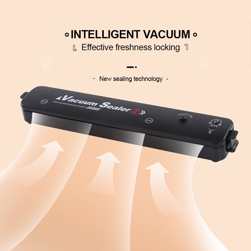 Bag Vacuum Sealer (10 Free Sealable Bags Included)