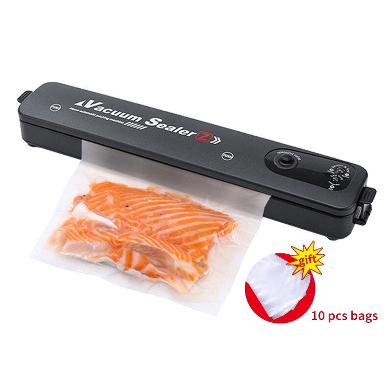 Bag Vacuum Sealer (10 Free Sealable Bags Included)