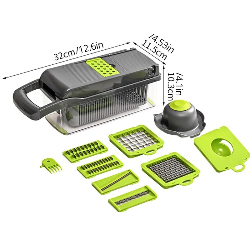 12 in 1 Multifunctional Vegetable & Fruit Dicer